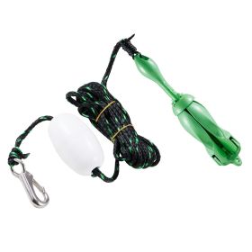 VEVOR Kayak Anchor Kit, 3.5 lb Paddle Board Anchor Kit with 26.2 ft/8 m Rope and Buoy, Folding Small Boat Anchor with Storage Bag and Snap Hook