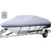 VEVOR Waterproof Boat Cover, 14'-16' Trailerable Boat Cover