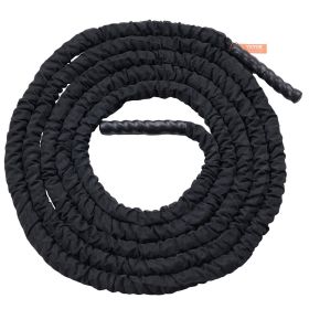 VEVOR Battle Rope 1.5" 40Ft Gym Workout Strength Training Exercise Fitness Rope