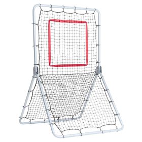 VEVOR Baseball And Softball Rebounder Net 3.5 x 6 ft 5 Adjustable Angles