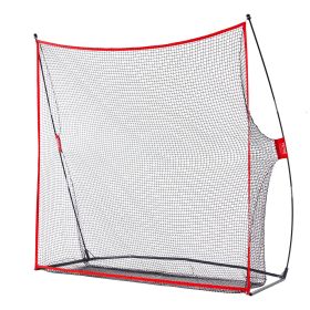 VEVOR 7.8x7ft Golf Practice Hitting Net Indoor Personal Driving Range Training