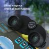 10X25 Portable HD Binocular BAK4 Prism Optical Coated Lens For Outdoor Hunting Camping Travel