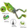 5 Pcs Frog Fishing Lures Kit Soft Bionic Fishing Lure