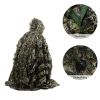 Outdoor Military CS Woodland Hunting Poncho