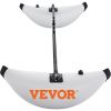 VEVOR Kayak Outrigger Stabilizers, 2 PCS, PVC Inflatable Outrigger Float with Sidekick Arms Rod, Standing Float Stabilizer System Kit for Kayaks