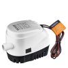 VEVOR Bilge Pump, 750GPH 12V Automatic Submersible Boat Bilge Water Pump with Float Switch, 0.7" Outlet Diameter, Small Boat Bilge Pump