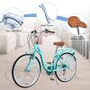 7 Speed, Steel Frame, Multiple Colors 26 Inch Ladies Bicycle