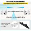 VEVOR Kayak Outrigger Stabilizers, 2 PCS, PVC Inflatable Outrigger Float with Sidekick Arms Rod, Standing Float Stabilizer System Kit for Kayaks