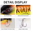 20pcs 1set 13g 35g Topwater Fishing Lures Set Of 20 Popper Bait With 3D Eyes ABS Plastic Hard Baits For Bass Pike