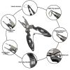 Outdoor Curved Mouth Fishing Pliers Hook Scissors Fishing Line Scissors Eagle Nose Pliers Lure Scissors Stainless Steel Lure Pli