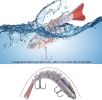 Lifelike Fishing Lures for Freshwater and Saltwater: Multi-Jointed Swimbaits and Crankbaits for Bass