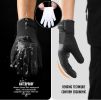 Winter Gloves for Men and Women, Touch Screen Warm Gloves, Waterproof & Windproof Thermal Gloves, Non-Slip Palm, Comfortable Lining, For Cycling