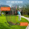 VEVOR 7.8x7ft Golf Practice Hitting Net Indoor Personal Driving Range Training