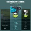 VEVOR Golf Rangefinder, 1300 Yards Laser Golfing Hunting Range Finder, 6X Magnification Distance Measuring