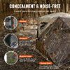 VEVOR Hunting Blind, 270¬∞ See Through Ground Blind, 4-5 Person Pop Up Deer Blind for Hunting with Carrying Bag, Portable Resilient Hunting Tent