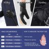 Winter Gloves for Men and Women, Touch Screen Warm Gloves, Waterproof & Windproof Thermal Gloves, Non-Slip Palm, Comfortable Lining, For Cycling