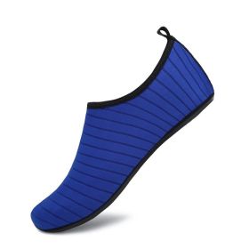 Men&#39;s Water Shoes Quick Drying Swimming Socks Women Yoga Shoes Summer Aqua Sandals Non Slip Barefoot Slippers for Beach Vacation (Color: P01-2, size: 40-41 (feet 24.5cm))