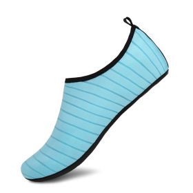 Men&#39;s Water Shoes Quick Drying Swimming Socks Women Yoga Shoes Summer Aqua Sandals Non Slip Barefoot Slippers for Beach Vacation (Color: P01-3, size: 42-43 (feet 25.5cm))