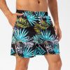 Mens Swim Trunks Quick Dry Swim Shorts Mesh Lining