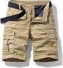 Men's Casual Sports Shorts Quick Dry Fashion Fit Twill Cargo Shorts Shorts with Pockets