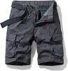 Men's Casual Sports Shorts Quick Dry Fashion Fit Twill Cargo Shorts Shorts with Pockets