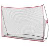 VEVOR 10.8x7ft Golf Practice Hitting Net Indoor Personal Driving Range Training