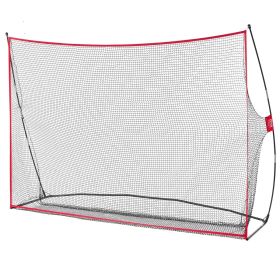 VEVOR 10.8x7ft Golf Practice Hitting Net Indoor Personal Driving Range Training (Item Size: 10 x 7 ft, Product Type: Single Mesh)