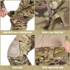 VOTAGOO G3 Combat Pants with Knee Pads Tactical Military Trousers Hunting Multicam Pants for Men Rip-Stop Airsoft Gear