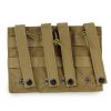 Molle Open Top Double Triple Mag Pouch