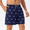 Mens Swim Trunks Quick Dry Swim Shorts Mesh Lining