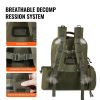 Tactical Gun Range Bag with Lockable Zipper for Outdoor Hunting