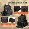 Tactical Gun Range Bag with Lockable Zipper for Outdoor Hunting