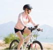 bicycle sports protection helmet. (Intelligent Bluetooth, sports camera, multi-person group real-time intercom, SOS for help