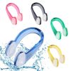 Waterproof Silicone Pool Accessories Swim Earplug Swimming Nose Clip Earplug Suit