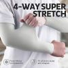 Arm Sleeves for Men Women with Thumb Hole, UPF 50 UV Sun Protection Cooling Sleeves