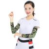 4 Pairs UV Sun Protection Arm Sleeves, Sports Cooling Arm Compression Sleeves