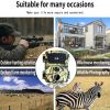 1080 HD Mini Outdoor Hunting Camera With Night Mode For Wildlife Tracking And Home Security