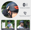 bicycle smart Bluetooth headset 1080 FHD photo and video cycling record BT5.2+BLE4.2 WIFI + APP + remote control gravity sensing magnetic suction suns