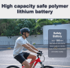 bicycle smart Bluetooth headset 1080 FHD photo and video cycling record BT5.2+BLE4.2 WIFI + APP + remote control gravity sensing magnetic suction suns