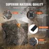 VEVOR Hunting Blind, 270¬∞ See Through Ground Blind, 1-2 Person Pop Up Deer Blind for Hunting with Carrying Bag, Portable Resilient Hunting Tent