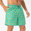 Mens Swim Trunks Quick Dry Swim Shorts Mesh Lining